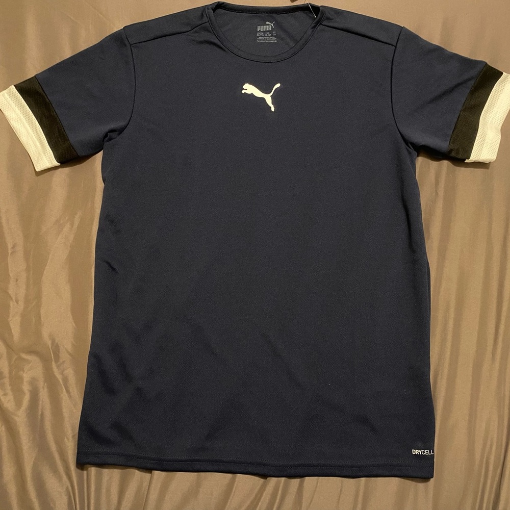 Puma Boys Soccer Shirt